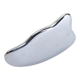 U Curved Shaped Terahertz Stone Gua Sha Facial Tool SPA Acupuncture Lymphatic Drainage Cellulite Removal Scraping Tool 88 X 45 X 7mm