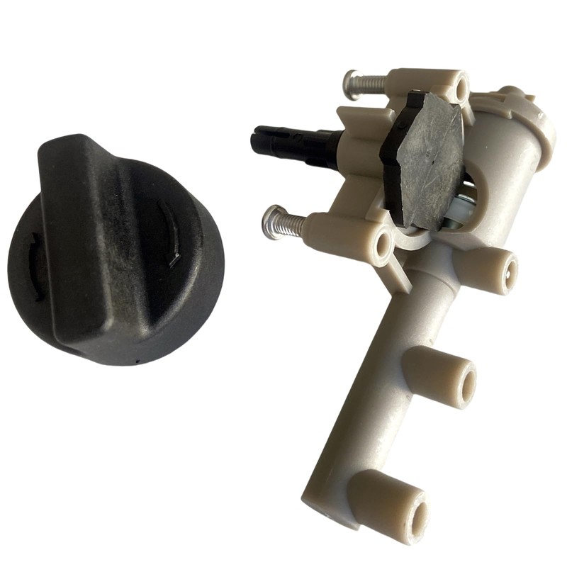 MCAMPAS Spark Rotary Ignitor with Knob Replacement for Gas Grill.Range