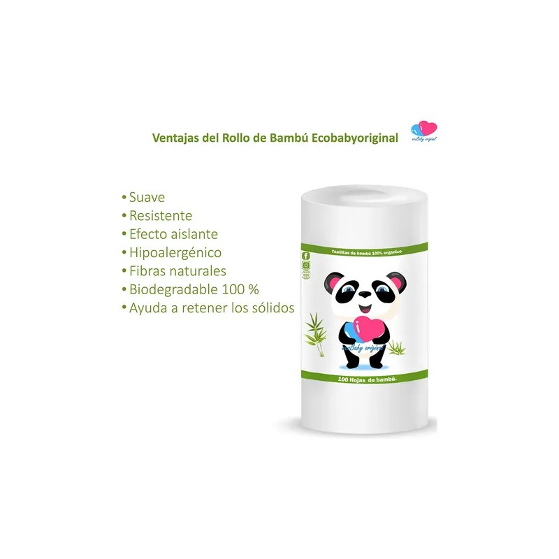 Paquete De Pañales Ecológicos De Tela Reutilizables Ecobaby