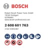 Bosch 1 x PRO Concrete Speed Diamond Grinding Heads for
