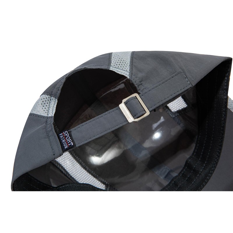 Clape Men's Breathable Run Hat Quick Dry Sport Cap Mesh