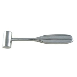 Gerzog Mallet 7.5" Head 8oz. Filled with Lead with Stainless Steel Cover | Medixplus