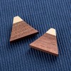 chionoecetes Lacquerware Chopstick Rest with Couple Chopsticks Fuji Mountain View