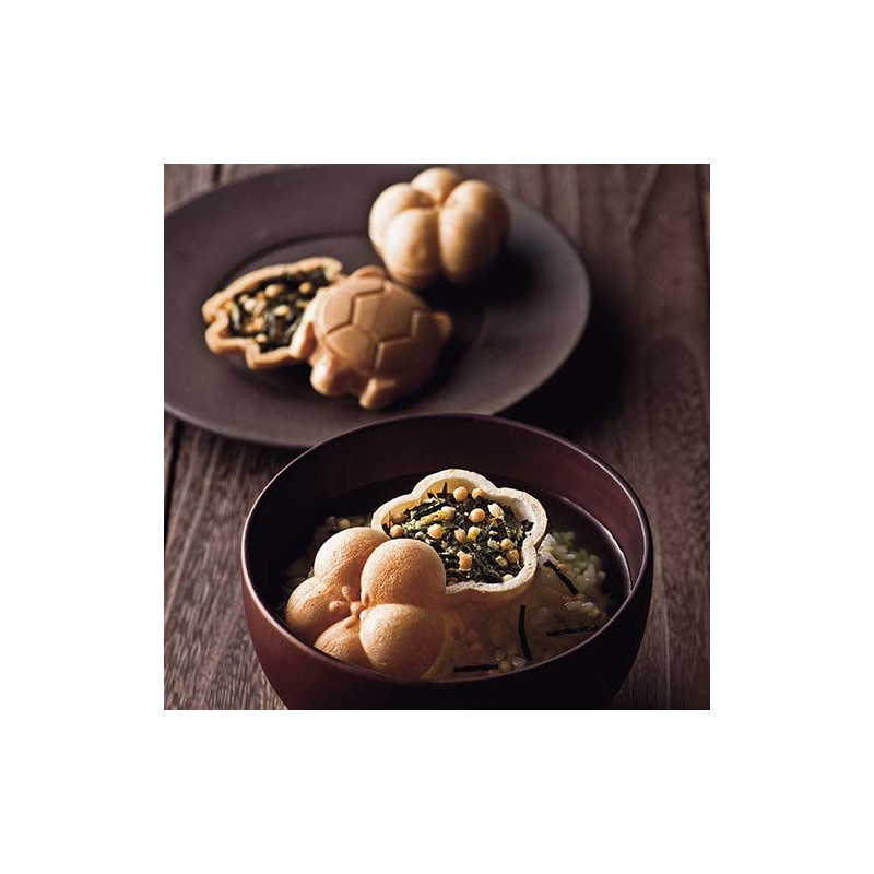 Ocean Tail Original Ai Ochazuke Middle Set A, 4 Bags