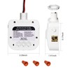 ECOELER Ceiling Occupancy Motion Sensor Switch, High Bay Fixture Mount