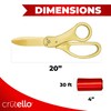 Crutello Ribbon Cutting Ceremony Kit - Grand Opening Ribbons and