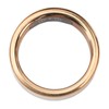 Bluetooth 5.0 Smart Health Ring IP68 Waterproof Stainless Steel Multifunctional