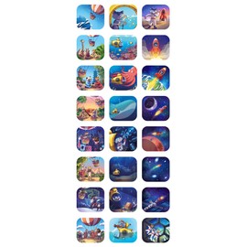 KIDYWOLF Kidyslide Story Projector with the Discovery of the World (Kidyslide Benefits)