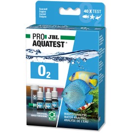JBL Water Tests and Refills for Aquarium, Pond and Tap Water, Oxygen (O2)