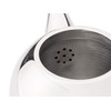 bredemeijer Santhee Double Walled Teapot, 1.4-Liter Stainless Steel Glossy Finish
