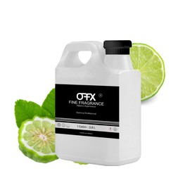 Fine Fragrance, esencia ambiental profesional para difusores y aromaterapia, aroma Cítricos y Bergamota, 1 galón