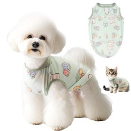 BSITSSS Sommer Kühlweste Hund, Hunde Kühlweste Atmungsaktiv, Cool und Bequem Kühlweste fürHunde, Kühlmantel Hund, Hundekühlwesten für Kleine, Mittelgroße Hunde und Katzen