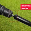 Auger Drill bit for Planting 4"X25" Garden Auger Spiral Drill