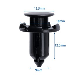 OAUTOO 25PCS Fender & Bumper Push-Type Retainer Clip Compatible with Mitsubishi MR200300