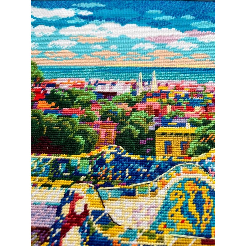 RIOLIS Counted Cross Stitch kit 2199 Park Güell