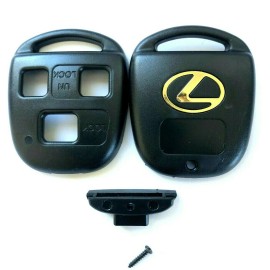 Do it yourself kit For 1998 1999 2000 2001 Lexus GS300 Remote Key Fob Shell Case Without Blade DIY