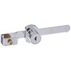 First Watch Security 1306-601 Keyed Alike Showcase Lock Chrome Finish
