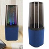 Bluetooth Speaker, RGB Wireless Stereo Speaker with AUX USB Port
