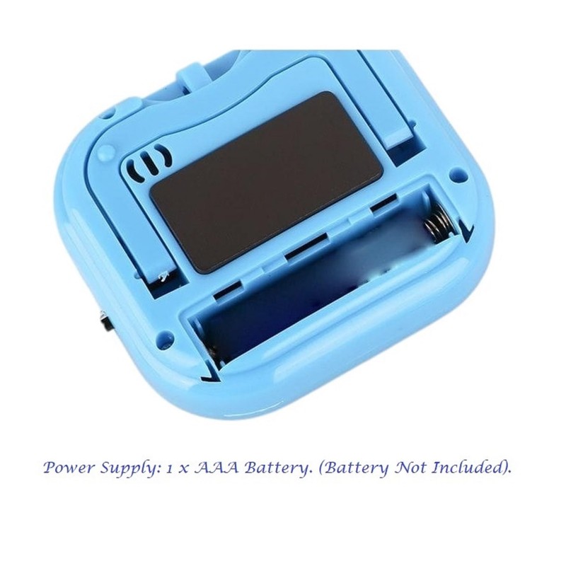 VEDA 4-Piece Digital Kitchen Timer Set, LCD Display, Multi-Function Electronic