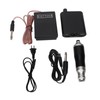 RCA Tattoo Pen Kit Silver Black Rotary Tattoo Machine Power