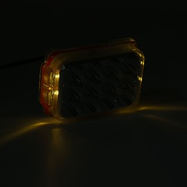 Electric Bike External LED Spot Light High Brightness Aluminum Alloy LED Tricycle Conversion Lamp DC 12 to 100V