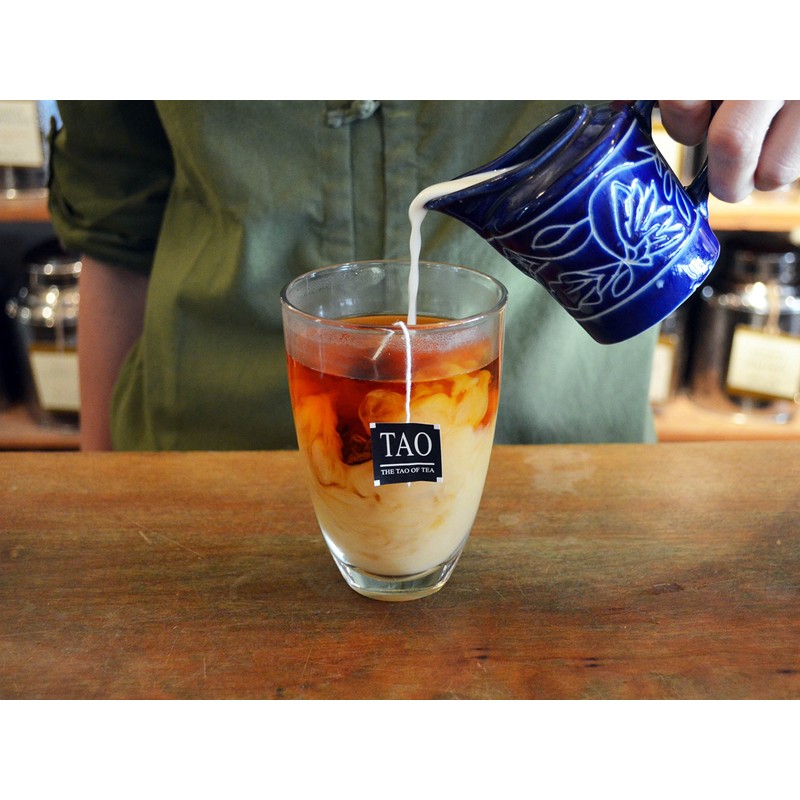 The Tao of Tea 500 Mile Chai Box Pyramid Sachets,