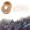 Samcos Baby Tooth Box, Wooden Baby Tooth Case, Compact, Storage