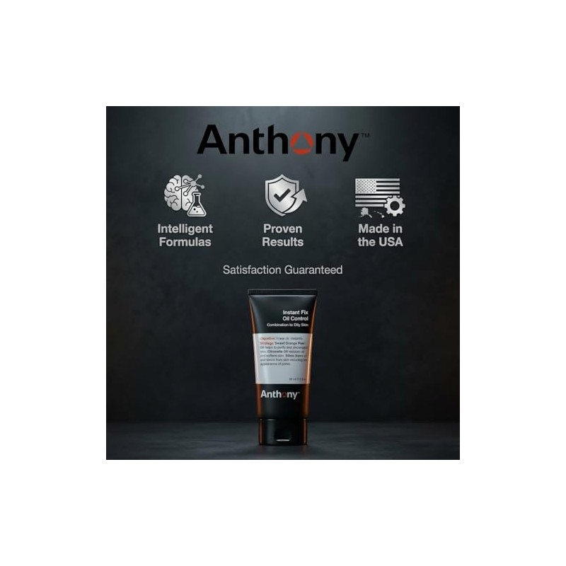 Anthony Instant fix oil control