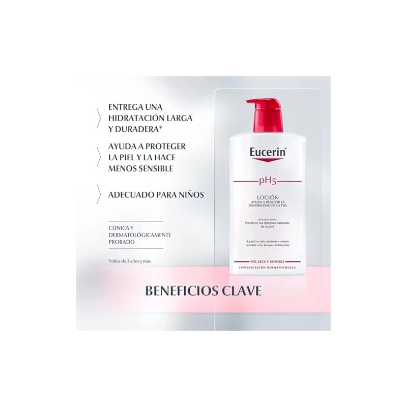 Eucerin Crema Corporal Intensiva 1 Litro