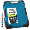 Sooez Toughest Clipboard with Storage, Internal Pen Pouch Included, Letter/