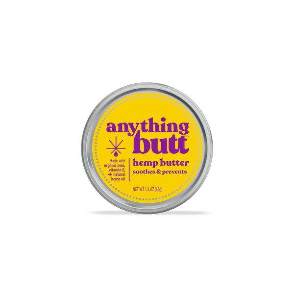 All-Natural Hemorrhoid Cream, Herbal Balm, Soothes Itching & Discomfort -