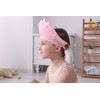 Baby Shower Cap Shield, Baby bath set shower cap/water cup/massage