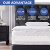 Mattress holder, connects two mattresses to a large lying surface,
