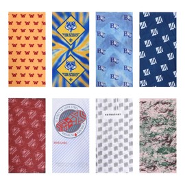 8pcs Cycling Face Mask ski jacket ski wear neck warmer wrist rest neck gaiter ski neck tube mouse shield mask