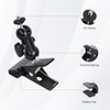 UTEBIT Dual Ball Head Cameras Clip for GoPro, with 1/4''