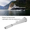 Fog Horn Removable Mouthpiece Stainless Steel Clear Sound Lightweight Portable