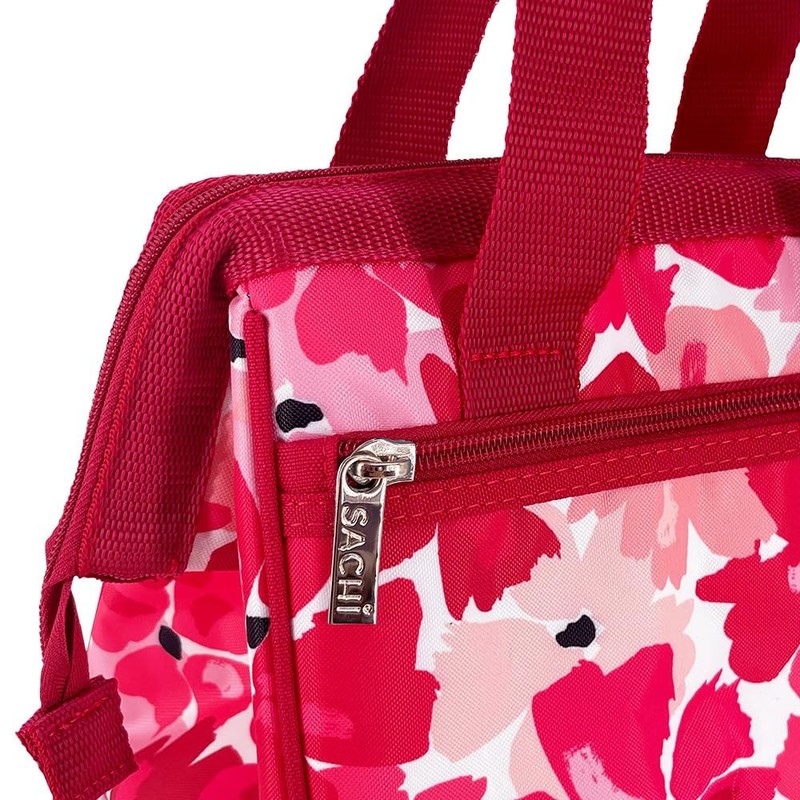 Sachi 'Style 34' Insulated Lunch Bag - Red Poppies