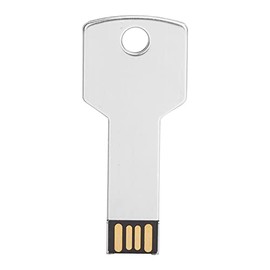 Unidad Flash USB, Disco Flash Pendrive USB de Transmisión de Alta Velocidad de con Diseño en Forma de Llave Hecho de Aleación de Aluminio para Computadora Portátil de Escritorio como Regalo(8GB)