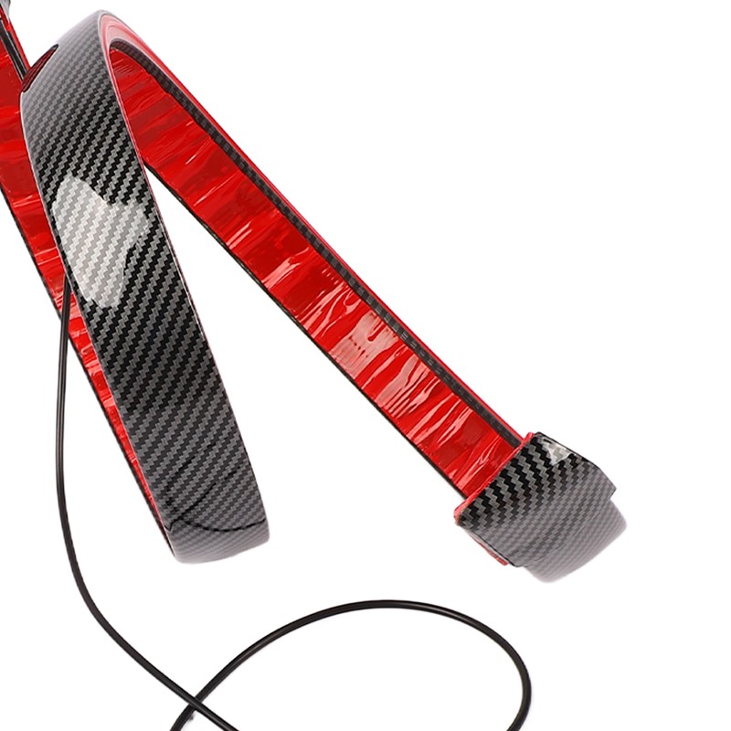 LED Light Rear Spoiler PVC Waterproof Super Bright Long Lifespan