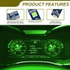 RGOAANC 20PCS T5 LED Lights for Car Dashboard, Dashboard Bulbs,