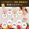 [ビューティ プロテイン リッチ]ソイプロテイン おきかえダイエット シェイク L-カルニチン αリポ酸 青汁【ベジタブル風味】750g(1食25g 97kcal)