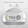 Vornadobaby Tempa Nursery Space Heater, Electric Space Heater for Baby