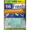 Dr. Fresh Dr Fresh Kool Floss Mint Waxed 60 Dental