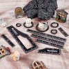 OLYCRAFT 12pcs/1 Set Objective Point Markers Acrylic Ruler Objective Makers