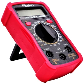 Plusivo Digital Multimeter Measuring Voltage Resistance Current Meter AC DC