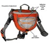 Saddlebag Back Pack & Harness Combo for Dogs 30-100+ lbs.