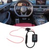 Car Stereo FM Radio Antenna Signal Booster Amplifier 25‑30dB Audio
