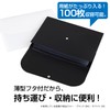 Sekisei MA-3358-33 Semac Thin Document Holder, A4, Light Green