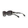 Coach HC8168 Sunglasses, Black/Grey Gradient, 56 mm