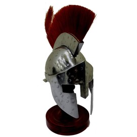 Medieval 300 Movie Mini Spartan King-Leonidas With Stand Rustic Vintage Home Decor Gifts